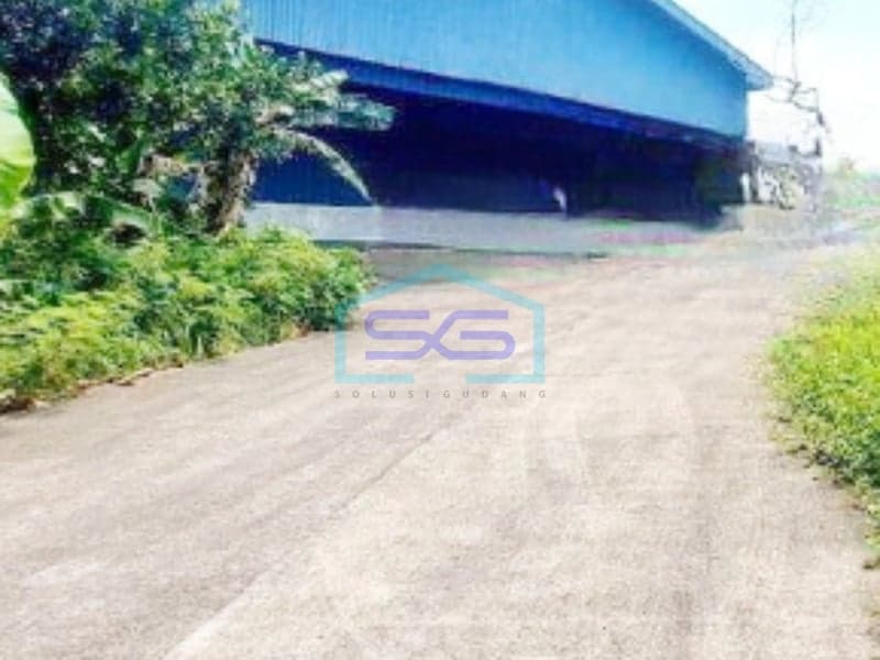 Dijual Gudang Luas Tanah 2570 m² Lokasi Kawasan Industri Cikupa Tangerang