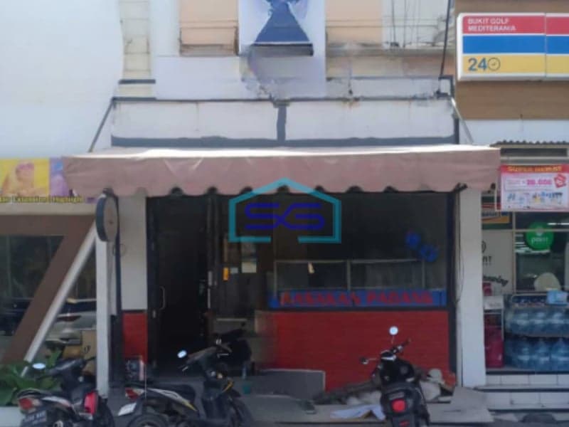 Disewakan Ruko Ekslusif PIK Jalan Utama Jakarta Utara LB 262m2