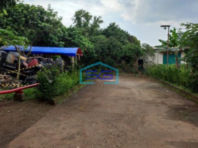 Dijual Pabrik Siap Huni di Desa Dayeu Cileungsi Bogor Jawa Barat LB 7100m2