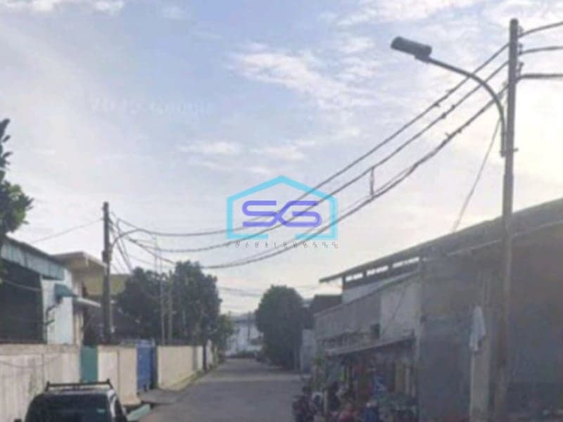 Dijual Gudang di Kalideres Jakarta Barat Luas Tanah 550m2
