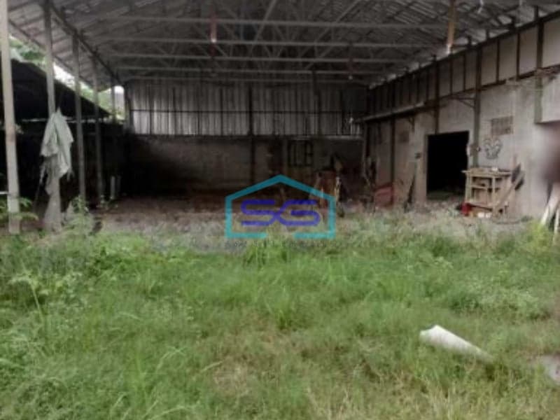 Dijual Gudang Plus Lahan Kosong Lokasi Di Tangerang LT 1102m2