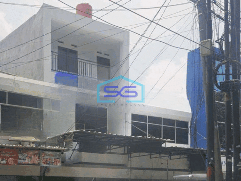 Disewakan Ruko di Sunter Jakarta Utara Luas Tanah 100 m²