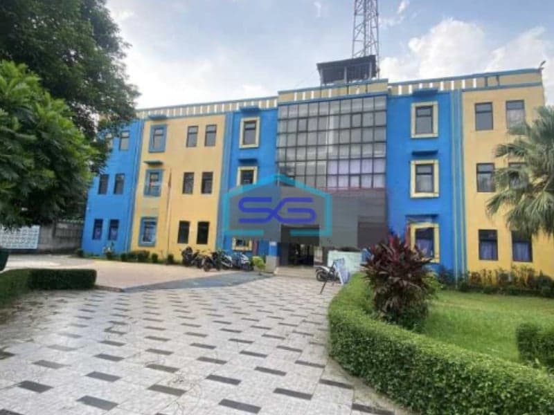 Dijual Ruang Usaha 3 Lantai di Sumur Batu Bantar Gebang Kota Bekasi LT 2634m2