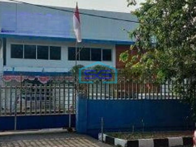 Dijual Gudang Sunter Jakarta Utara Luas 1450m2 Jarang Ada Lokasi Strategis Hadap Barat