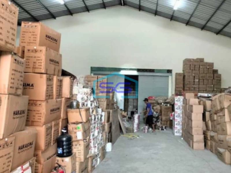 Dijual Dijamin Termurah Gudang Di Cipondoh Tangerang Luas Bangunan 700m2 Siap Huni