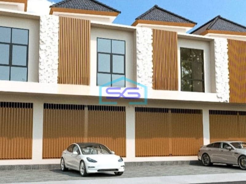 Dijual Ruko Baru Gress di Area Sesetan Densel Denpasar Bali Bangunan 2 Lantai