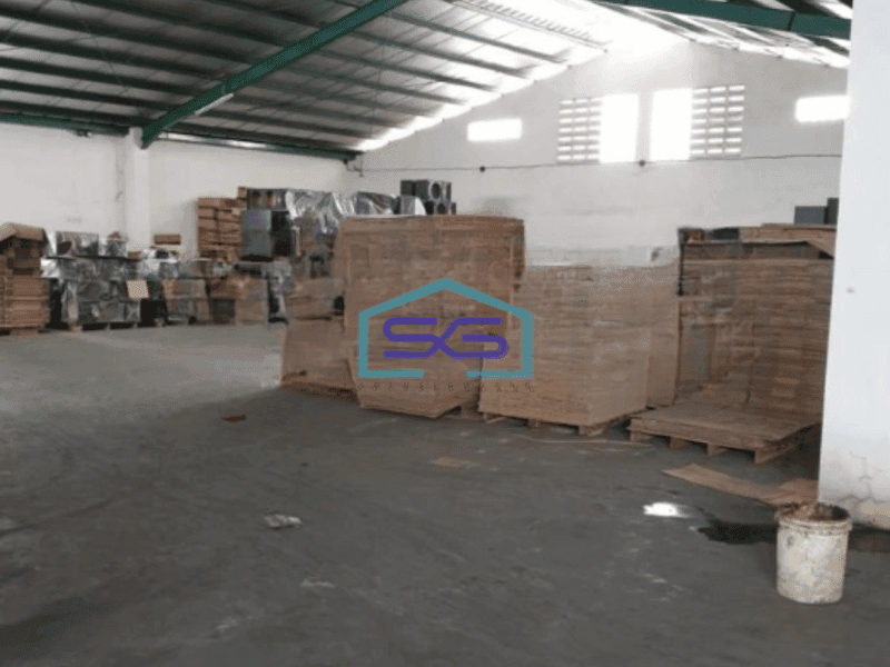 Dijual Gudang Ada Kantor Luas Bangunan  2671 m² di Dadap Tangerang