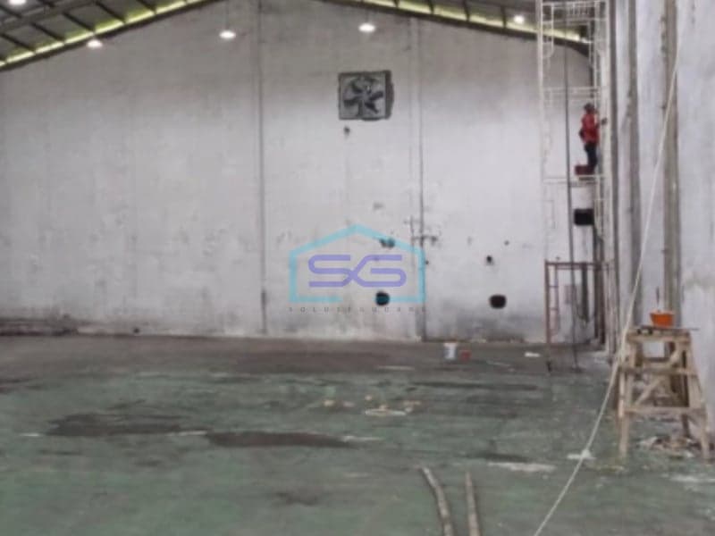 Warehouse for Rent, Building Area 1186 sqm, Located in Cikarang Pusat