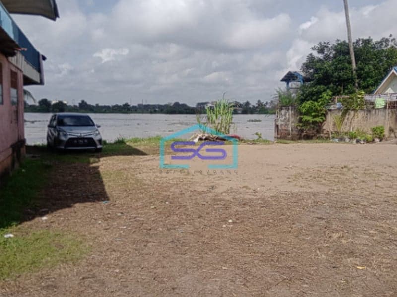 Dijual Tanah dan Bangunan Strategis di Jalan Syakyakirti, Dekat Jembatan Musi 2, Palembang