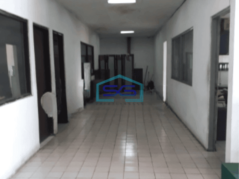 Dijual Gudang Siap Pakai di Kapuk Jakarta Utara Luas Bangunan 5000 m²