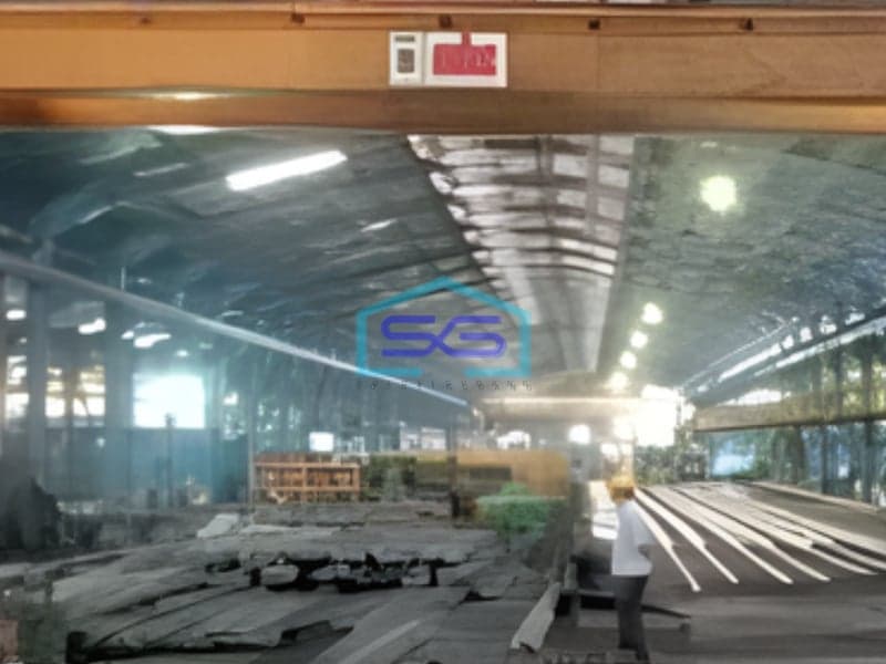 Dijual Gudang Dikawasan KITIC Deltamas Cikarang Pusat Bekasi LT 7500m2