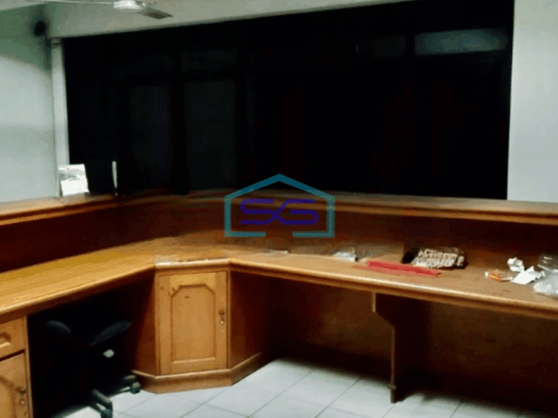 Dijual Gudang Akses Container 40 feet di Pinggir Jalan Jurumudi Tangerang