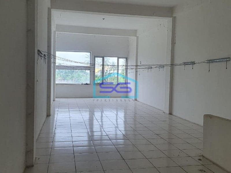 Dijual 2 Unit Ruko Jalan Siaran Palembang Luas Bangunan 216m2