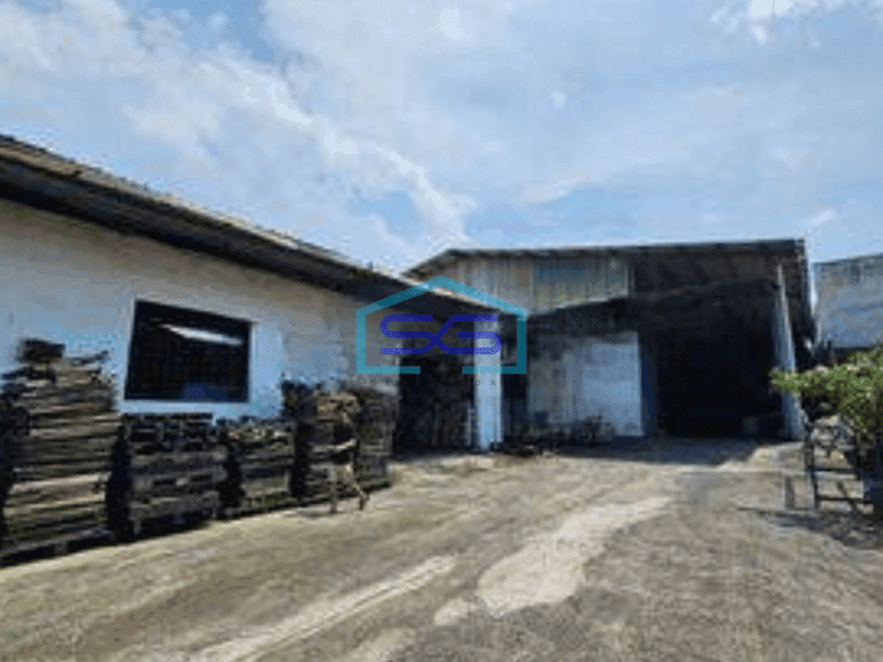 Disewa Gudang Bagus LB 1500 m² di Jl Raya Pagedangan Legok Tangerang
