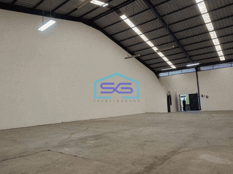 Disewakan Gudang Bagus Strategis Pusat Kota Area Caringin Bandung