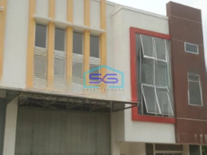Dijual Gudang Luas Tanah 216 m2 Lokasi Cipondoh Tangerang