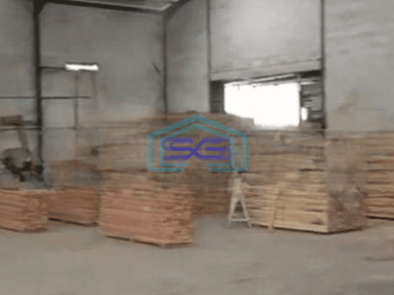 Dijual Gudang Tigaraksa Tangerang