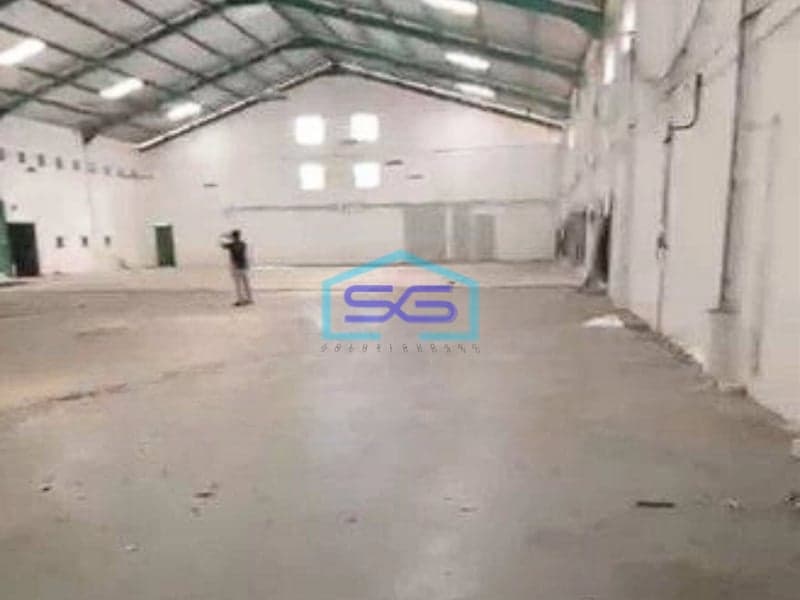 Disewakan Gudang Ada Kantor, Mess di Daerah Cinere Depok LT 2500m2