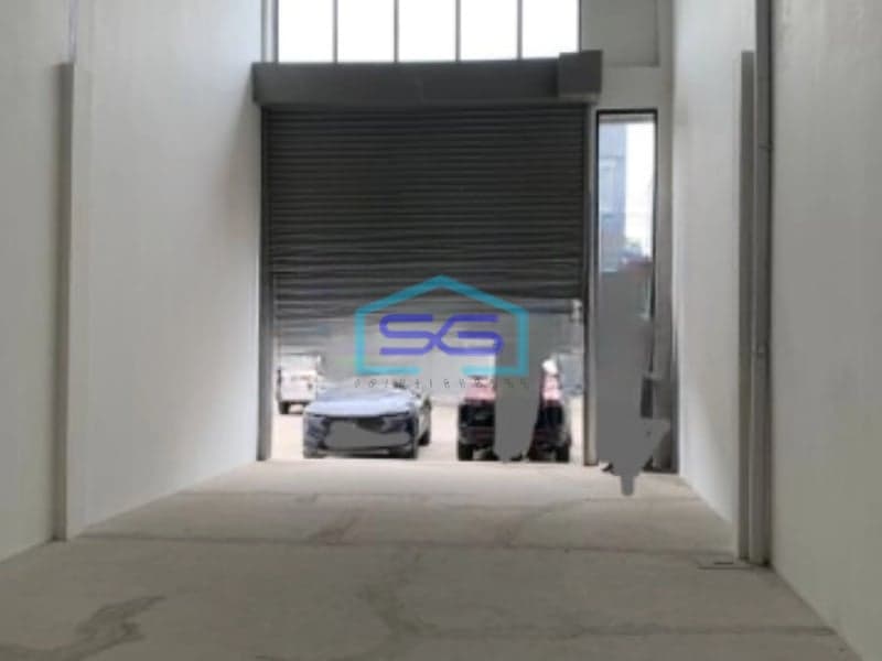 Disewakan Gudang Akses Container 40 Feet Lokasi Benda Tangerang