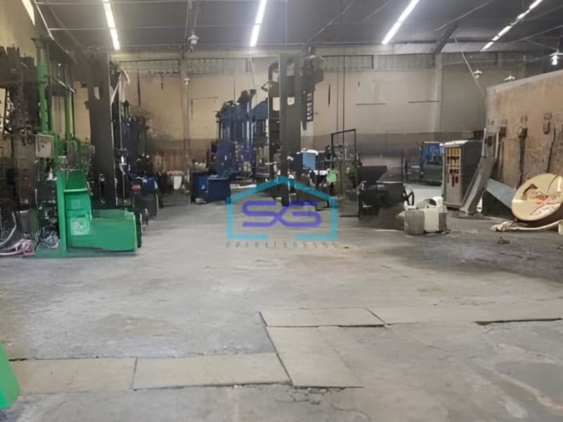 Dijual Gudang Ex Pabrik Plastik Luas Tanah 2023m2 Lokasi Jebres Solo Jawa Tengah