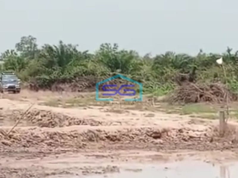 Dijual Tanah Luas 28 Ha di Jalan Musi Palembang