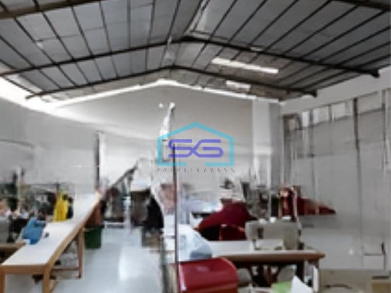 Dijual Pabrik Luas Bangunan 1555 m² Lokasi Yogyakarta