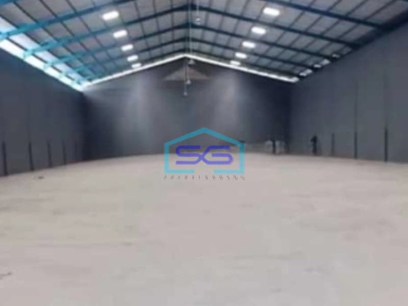 Disewakan Gudang Zona Industri Super Strategis Semarang Timur Luas 1518m2