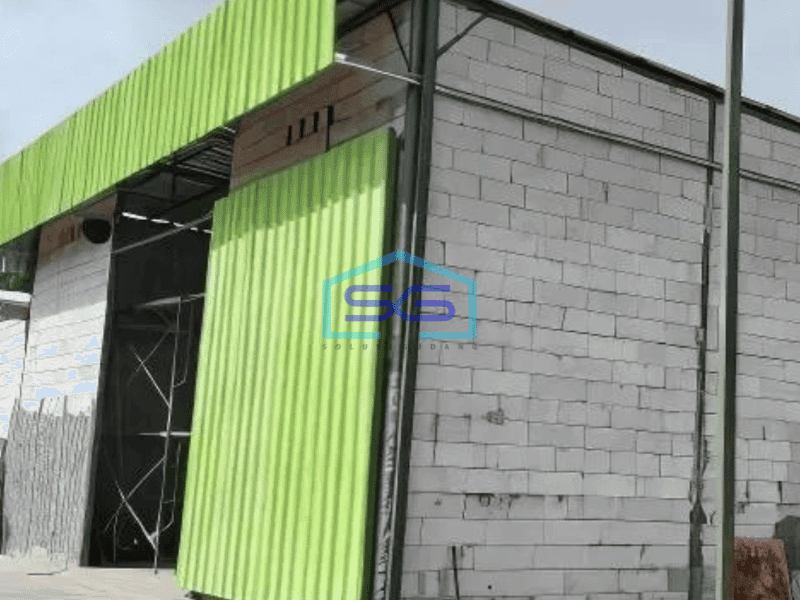 Disewakan Gudang Baru di Imam Bonjol Karawaci Tangerang