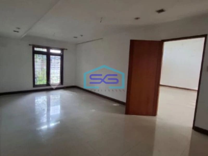 Disewakan Ruang Usaha Cocok untuk Kantor di Ciumbuleuit Bandung LB 200m2