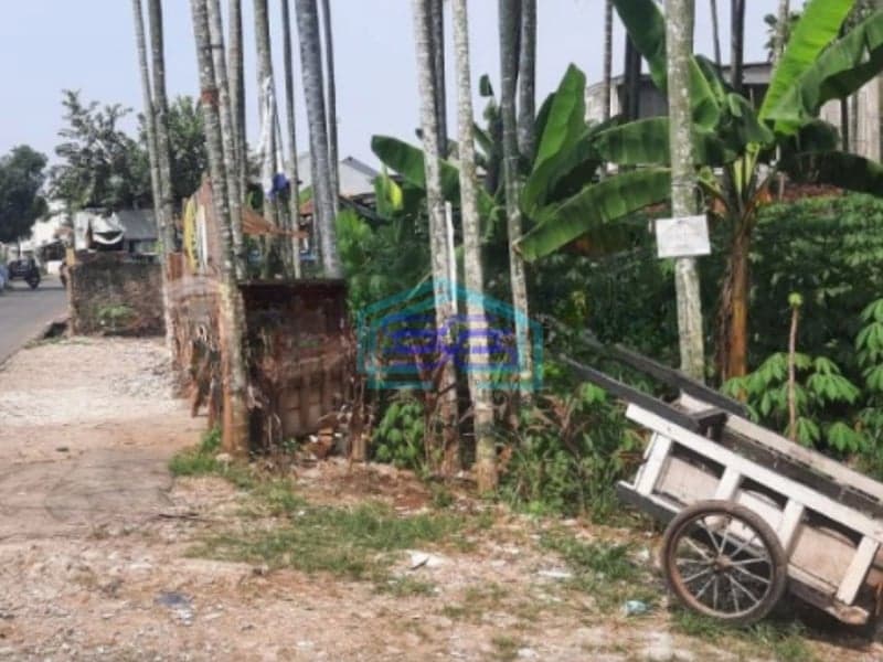 Dijual Cepat Tanah Harga Mepet NJOP 500m Dari Pintu Tol Sawangan Depok Luas Tanah  2350 m²