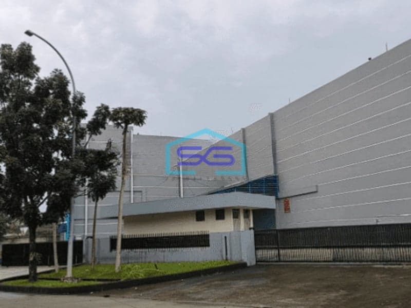 Disewakan Gudang Siap Huni Di Jababeka 3 Cikarang Bekasi Luas Tanah 1.3Ha