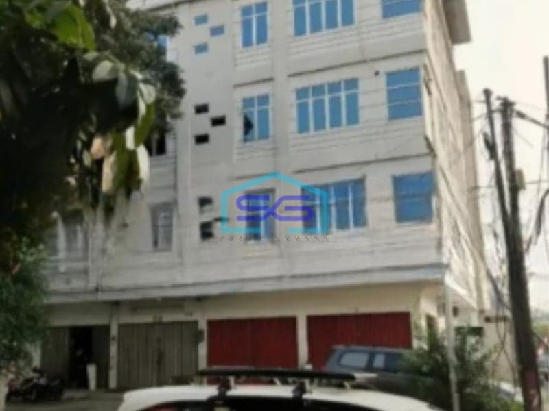 Disewakan Cepat Ruko Luas Bangunan  240 m² Lokasi Tambora Jakarta Barat