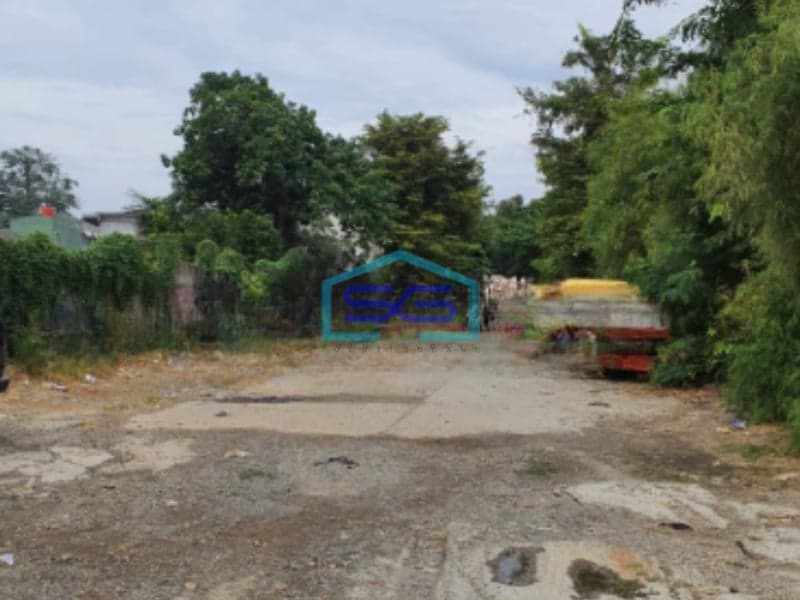 Dijual Tanah Kavling ex Pabrik Beton di Jl. Kampung Rambutan Jakarta Timur Luas 14645m2 SHM
