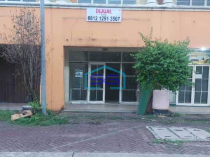 Dijual Ruko 2 Lantai Siap Pakai Di Tempat Strategis Serpong Utara Tangerang SelatanLuas Bangunan  145 m²