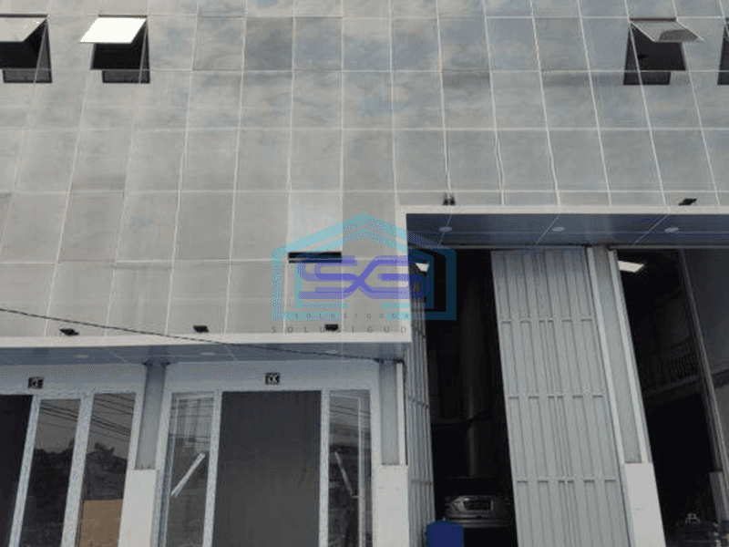 Dijual gudang plus kantor daerah Prepedan Kalideres Jakarta Barat