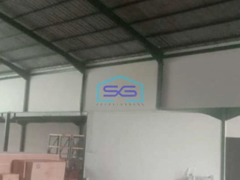 Disewakan Gudang Siap Pakai Luas Bangunan  590 m² Lokasi Cipondoh Tangerang