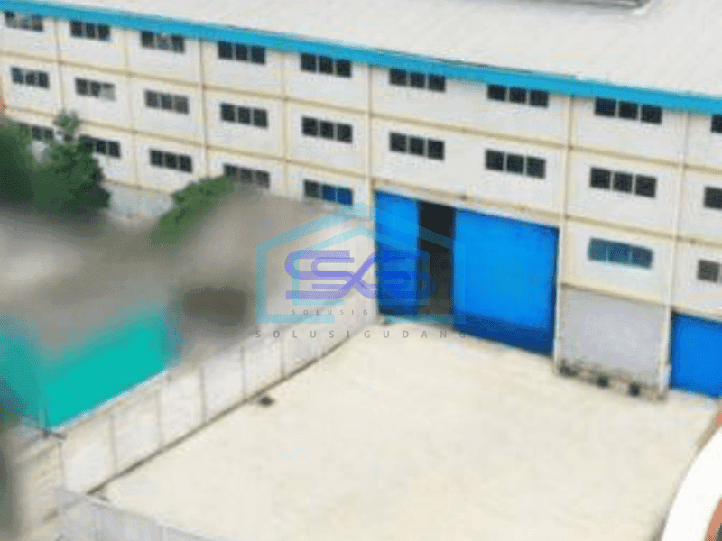 Gudang disewakan di Karawaci Tangerang