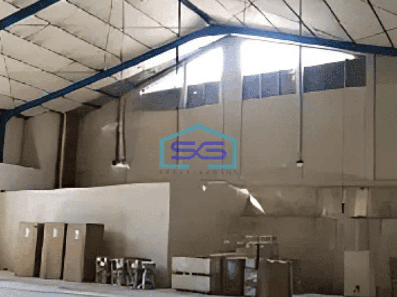 Dijual Gudang di Sri Rejeki Daerah Semarang Luas 1100m2