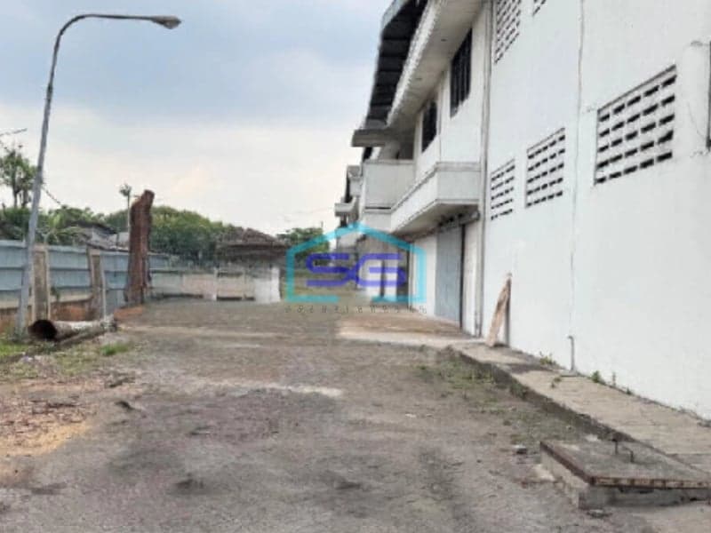 Dijual Pabrik Di Kawasan Industri Delta Silicon Cikarang Bekasi Luas Tanah 15000m2