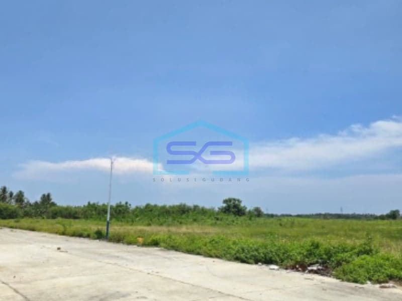 For Sale Industrial Permit Land Laksana Pakuhaji Tangerang Cheapest 930m2 Land Area