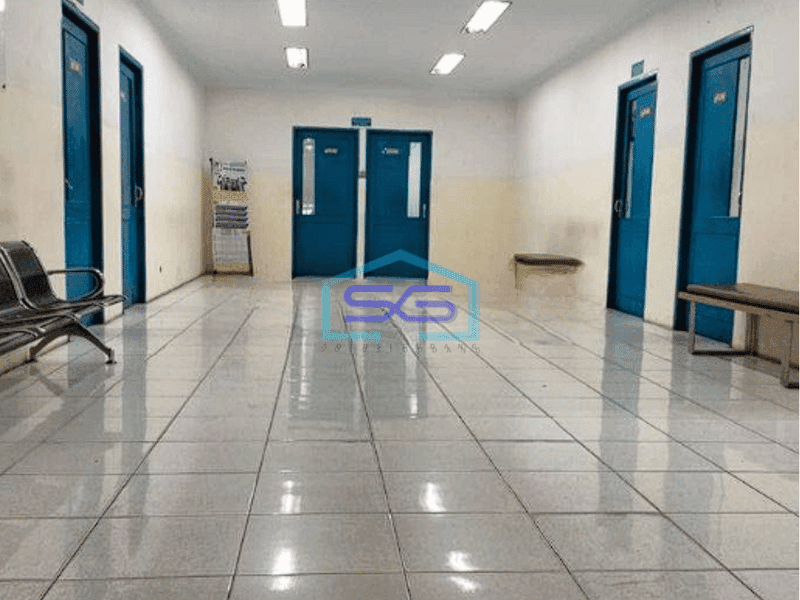 Dijual Gedung 4 Lantai!! Di Senen Jakarta Pusat