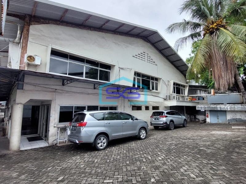 Disewakan Gudang Dalam Kawasan Pergudangan Nusa Indah Kapuk Jakarta Barat LT 1400m2