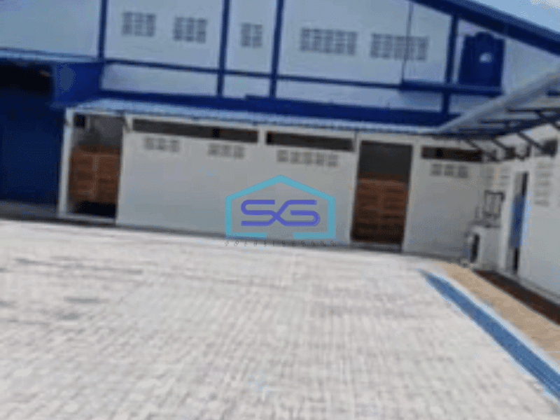 Dijual gudang strategis lokasi Klaten 2400m2