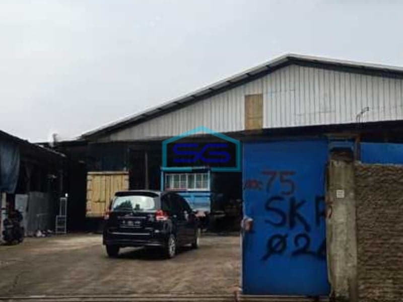 Disewakan Gudang Ada Kantor Luas Tanah 2700 m² Lokasi Tangerang