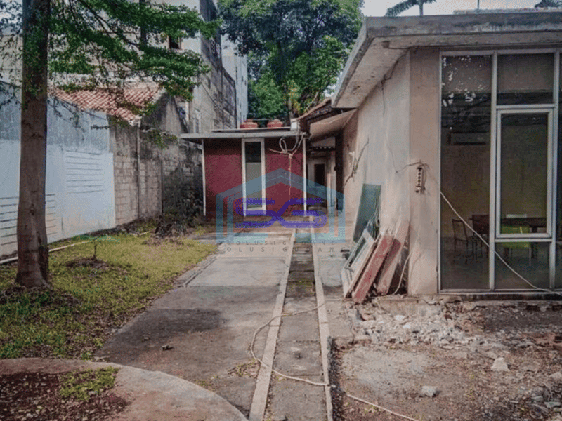 Dijual Tanah Untuk Gudang di Jl Keramat Cilandak Timur Jakarta Selatan