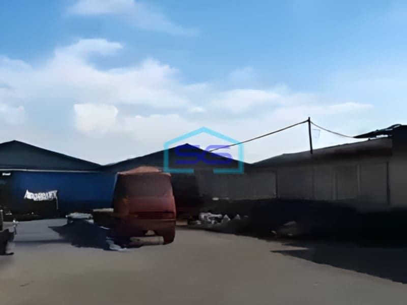 Dijual Pabrik Siap Pakai Di area Zona Industri Rajeg Tangerang Banten LB 8444m2