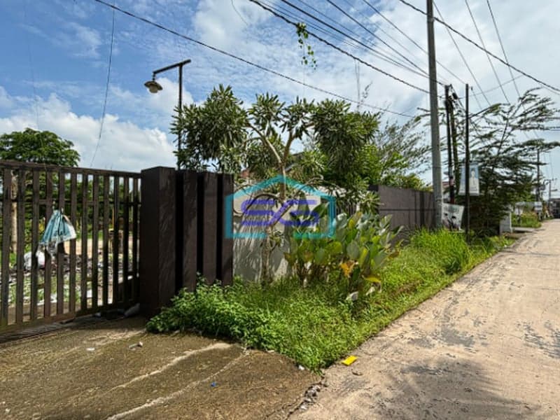 Dijual Tanah Lahan Jalan Tanjung Api Api Sukarami Palembang Cocok Untuk Gudang! Luas 1659m2