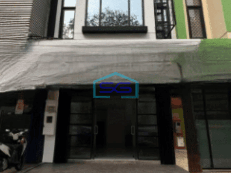 Disewakan Ruko 2 Lantai di Jalan Utama Kelapa Gading Jakarta Utara Luas Bangunan  124 m²