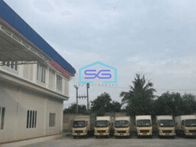 Dijual Gudang dan Kantor di Jalan Raya Cilegon Drangong Serang