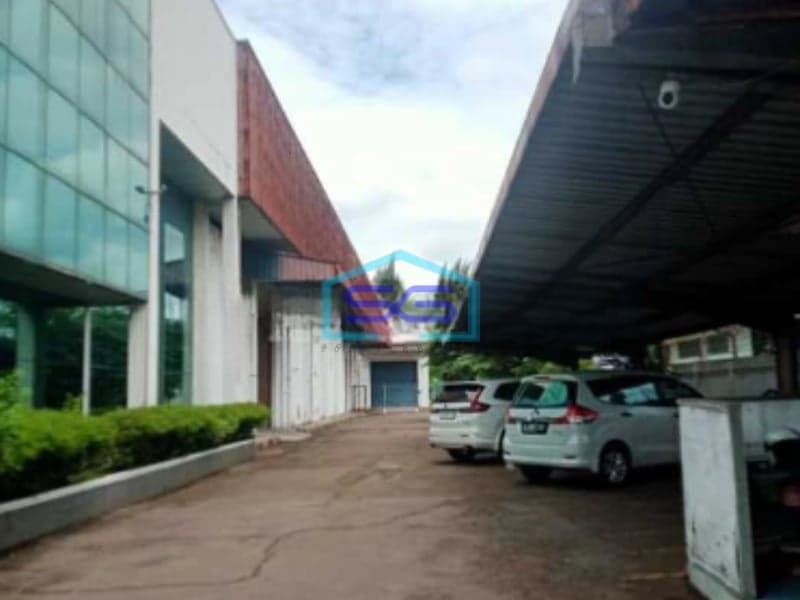 Dijual Ex Pabrik Elektronik Jababeka Bekasi Luas Tanah 8200m2